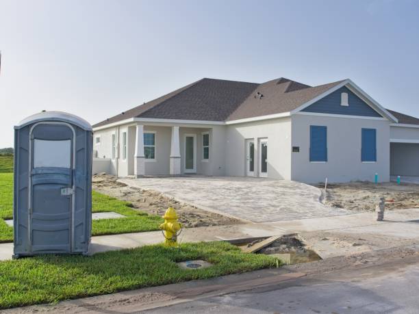 Porta potty delivery and setup in Ashland, NJ
